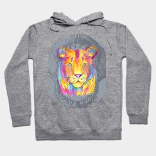 RAINBOW LION Hoodie